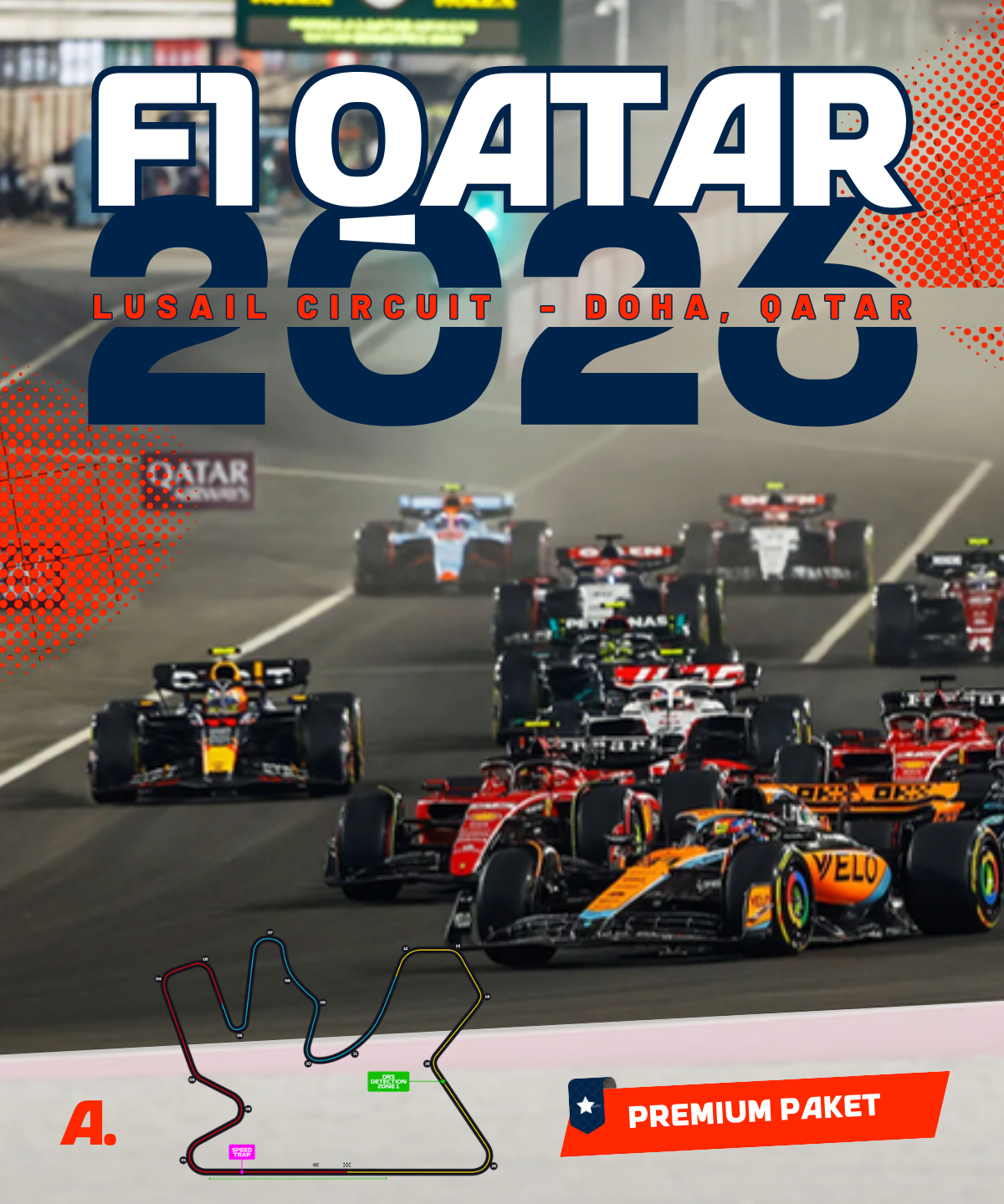 FORMULA 1 – VELIKA NAGRADA KATRA 2026